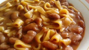 f_Maltagliati con fagioli