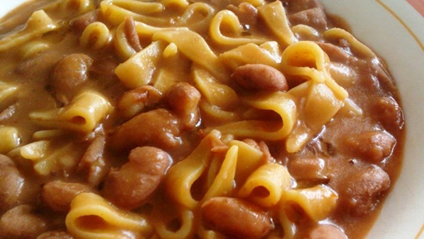 f_Maltagliati con fagioli