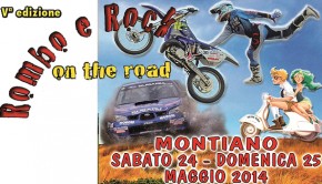 rombo e rock on the road