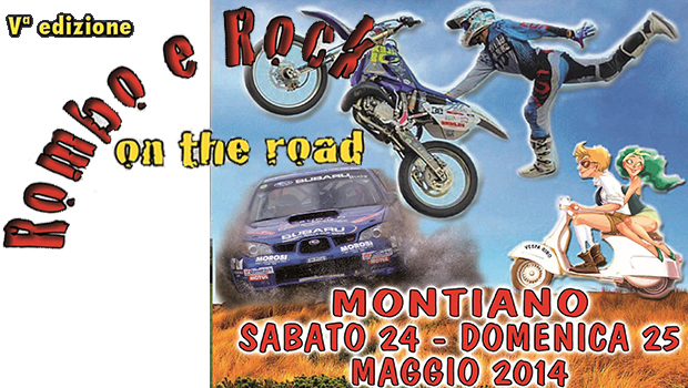 rombo e rock on the road