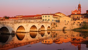 Ponte sul Marecchia a Rimini