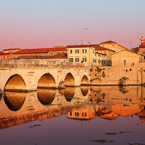 Ponte sul Marecchia a Rimini