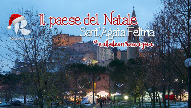 Il Paese Del Natale.Il Paese Del Natale Sant Agata Feltria Romagna Com