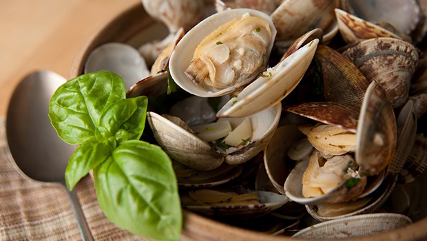 Ricetta vongole alla marinara