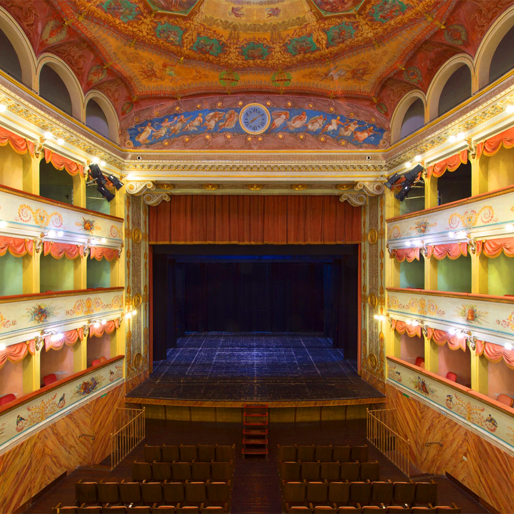 Teatro Carlo Goldoni a Bagnacavallo